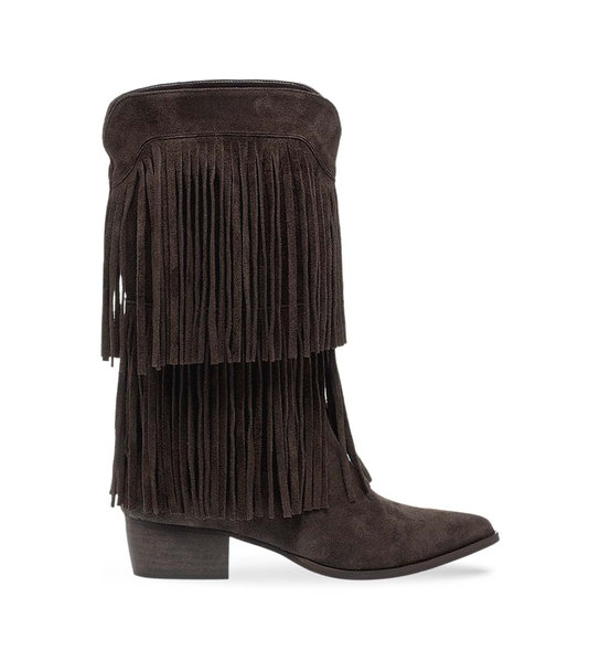 Womens Leather Boots Maison Minrelle 10232098