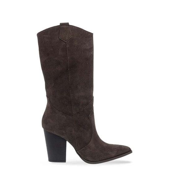 Γυναικείες Δερμάτινες Μπότες Maison Minrelle 10232099