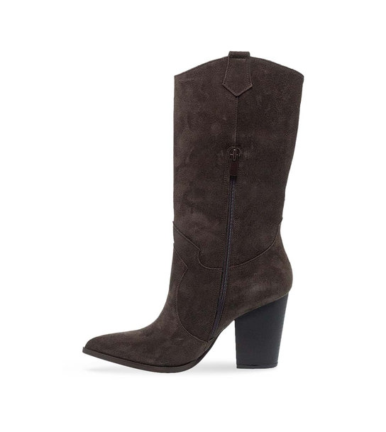 Γυναικείες Δερμάτινες Μπότες Maison Minrelle 10232099