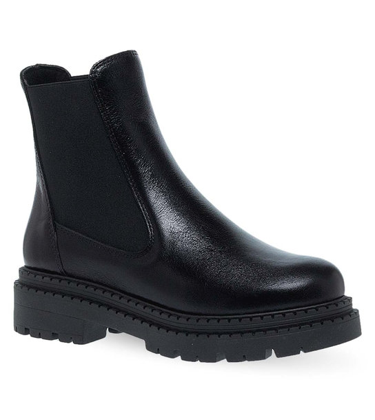 Women's Leather Ankle Boots Maison Minrelle 10332147