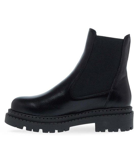 Womens Leather Ankle Boots Maison Minrelle 10332147