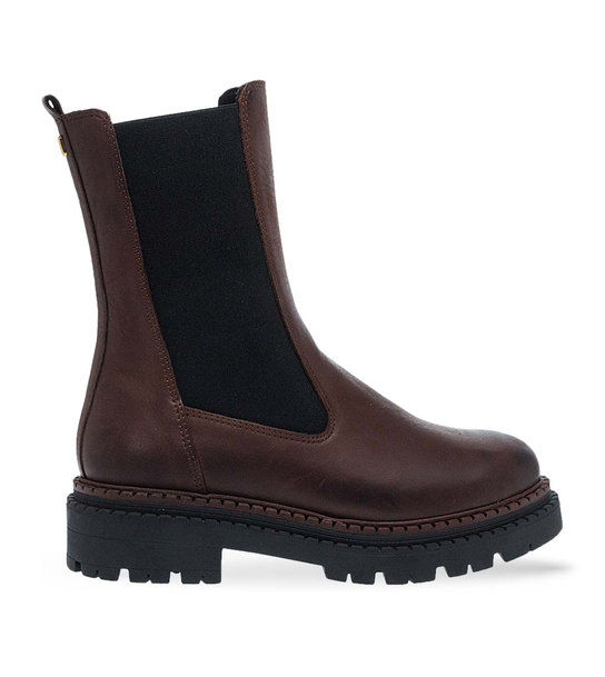 Womens Leather Ankle Boots Maison Minrelle 10332147