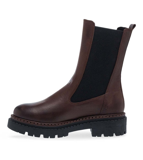 Womens Leather Ankle Boots Maison Minrelle 10332147