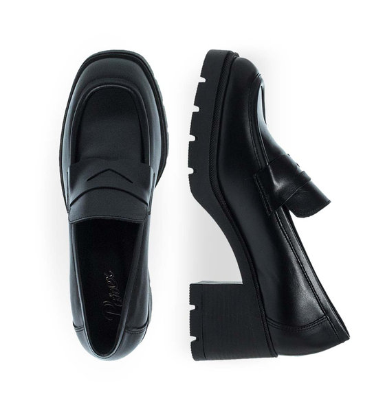 Womens Leather Moccasins Parex 10632075