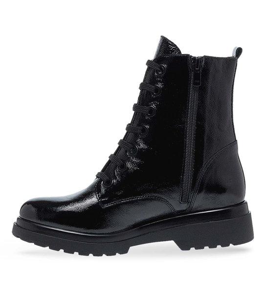 Womens Leather Ankle Boots Parex 10332184