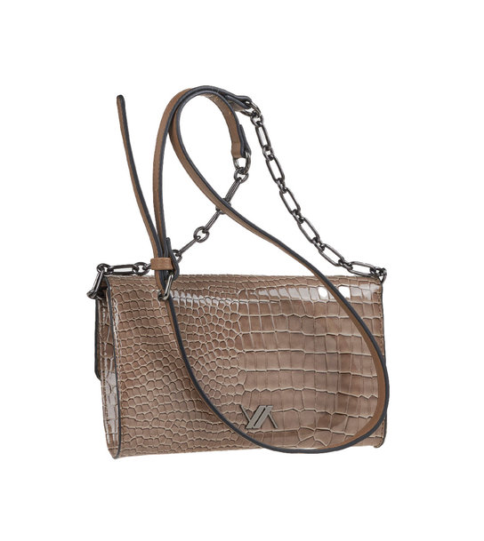 Γυναικεία Τσάντα Χιαστί Verde 16-0008169