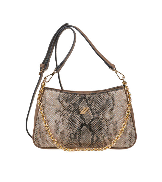 Γυναικεία Τσάντα Χιαστί Verde 16-0008177