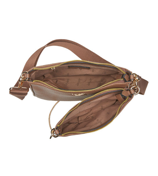 Γυναικεία Τσάντα Χιαστί Verde 16-0008254