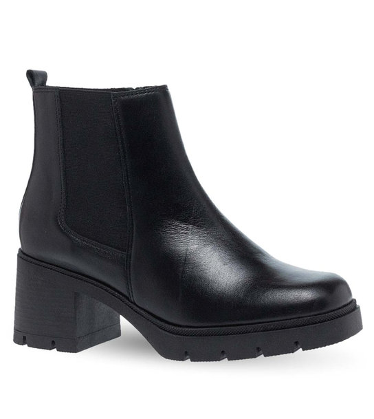 Women's Leather Ankle Boots Parex 10332160