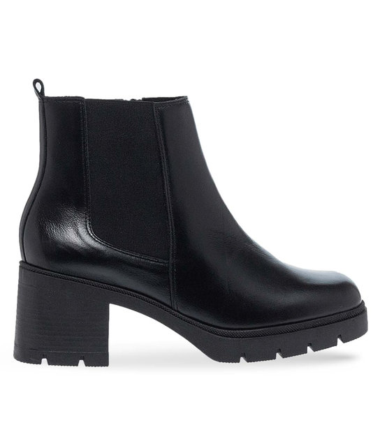 Womens Leather Ankle Boots Parex 10332160