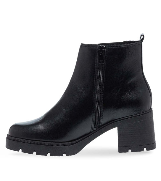 Womens Leather Ankle Boots Parex 10332160