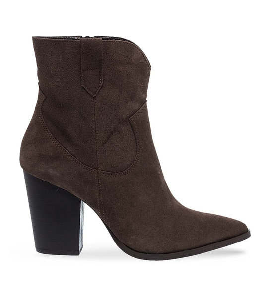 Womens Leather Ankle Boots Maison Minrelle 10332360