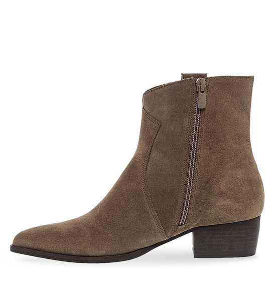 Γυναικεία Δερμάτινα Μποτάκια Maison Minrelle 10332361