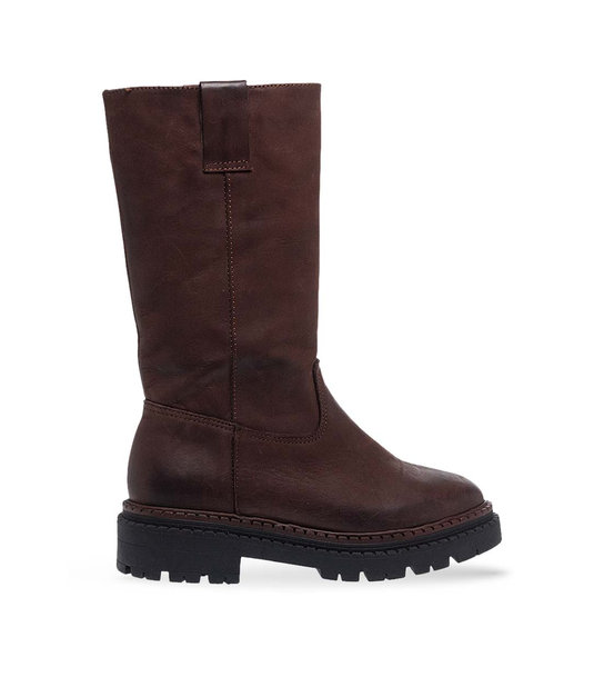 Womens Leather Boots Maison Minrelle 10232052