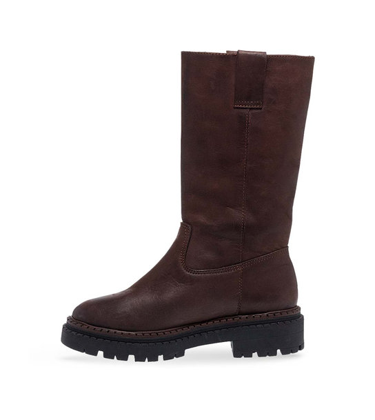 Womens Leather Boots Maison Minrelle 10232052