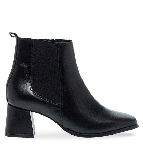 Womens Leather Ankle Boots Parex 10332161