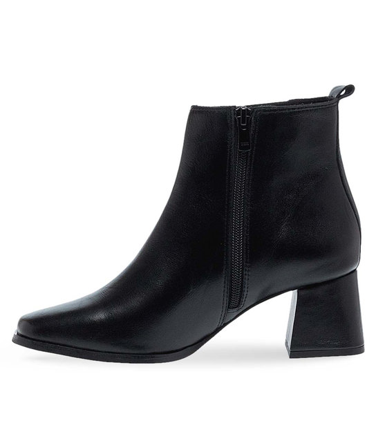 Womens Leather Ankle Boots Parex 10332161