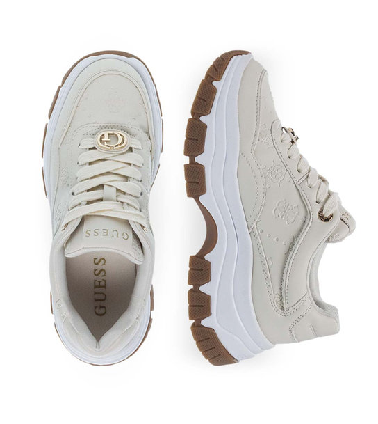 Womens Sneakers Guess Flfbrtpel12