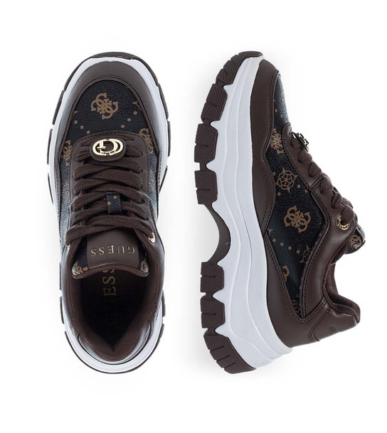 Γυναικεία Sneaker Guess Flfbrtpel12