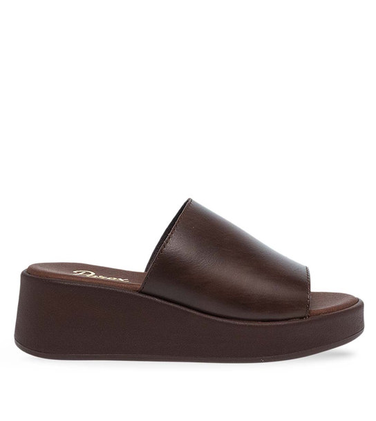 Γυναικεία Δερμάτινα Flatform Parex 12729016