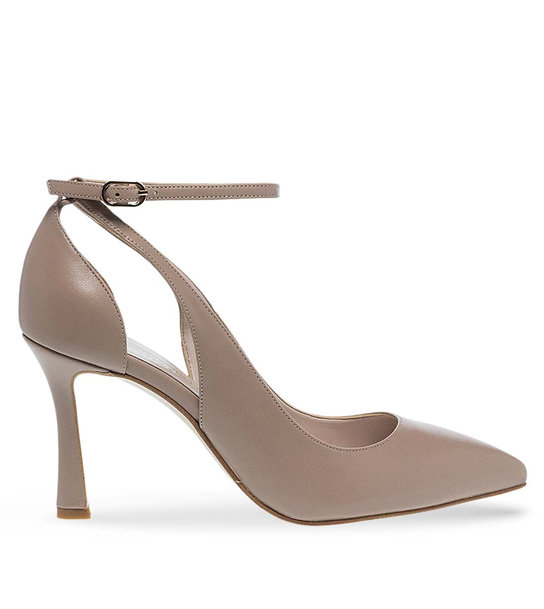 Womens Leather Pumps Maison Minrelle 10632127