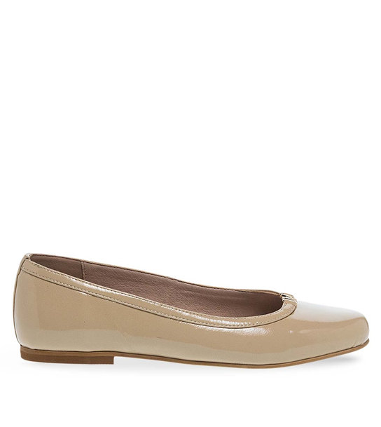 Womens Leather Ballerinas Maison Minrelle 10433015