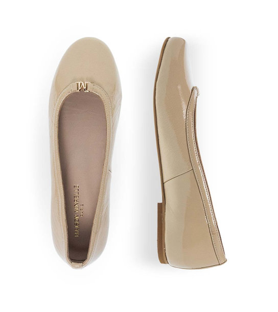 Womens Leather Ballerinas Maison Minrelle 10433015