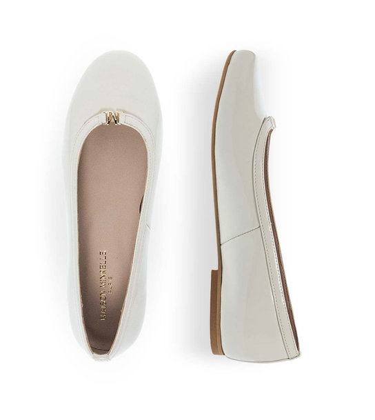 Womens Leather Ballerinas Maison Minrelle 10433015