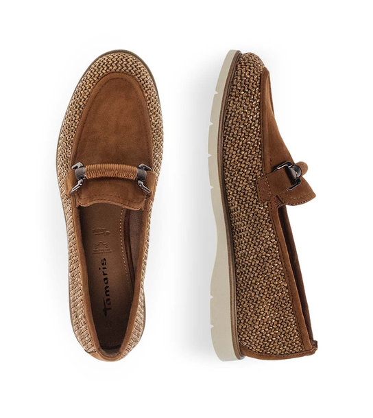 Womens Leather Moccasins Tamaris 1-24223-46-305