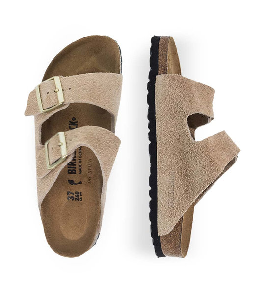 Womens Leather Sandals Birkenstock Bk0Sh102926000354300 - Narrow fit