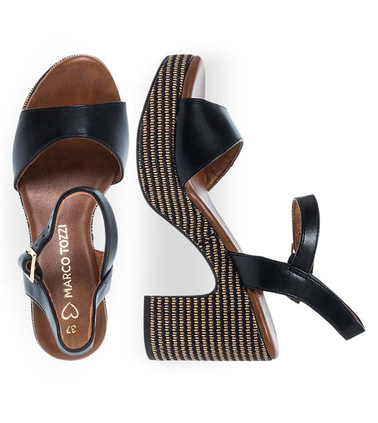 Womens Heeled Sandals Marco Tozzi 2-28008-42 098