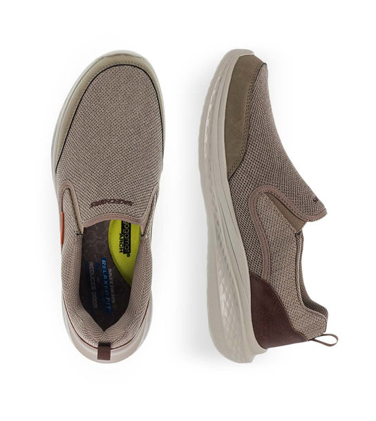 Ανδρικά Slip On Παπούτσια Skechers 210808_Khk