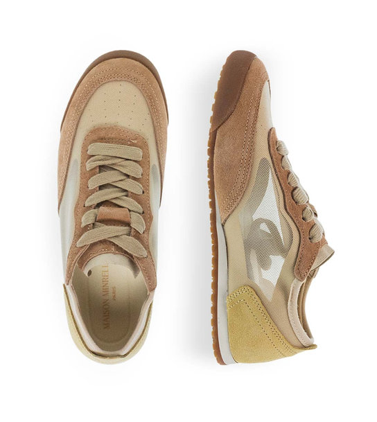Womens Leather Sneakers Maison Minrelle 10733030