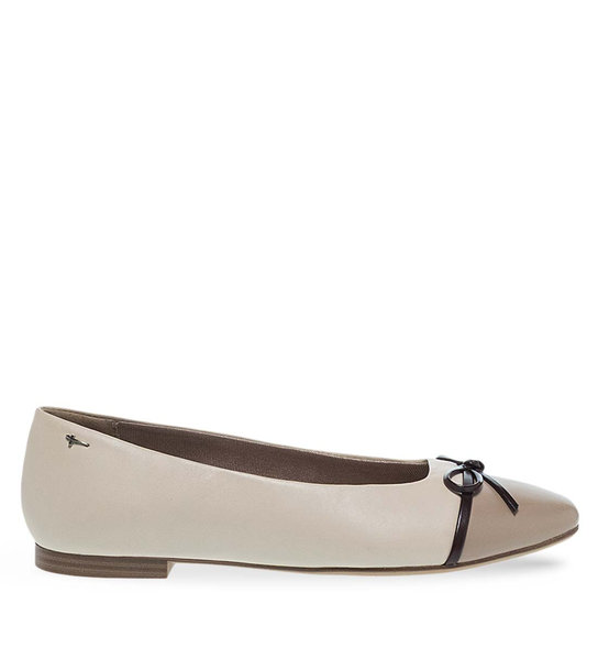 Womens Leather Ballerinas Tamaris 1-22137-46-430