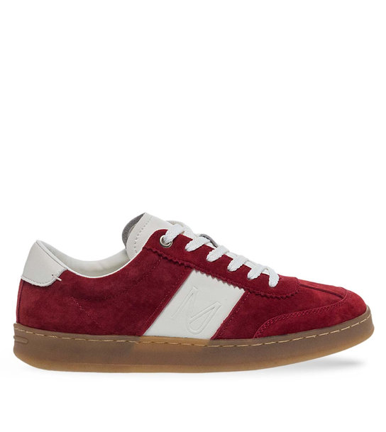 Womens Leather Sneakers Maison Minrelle 10733002