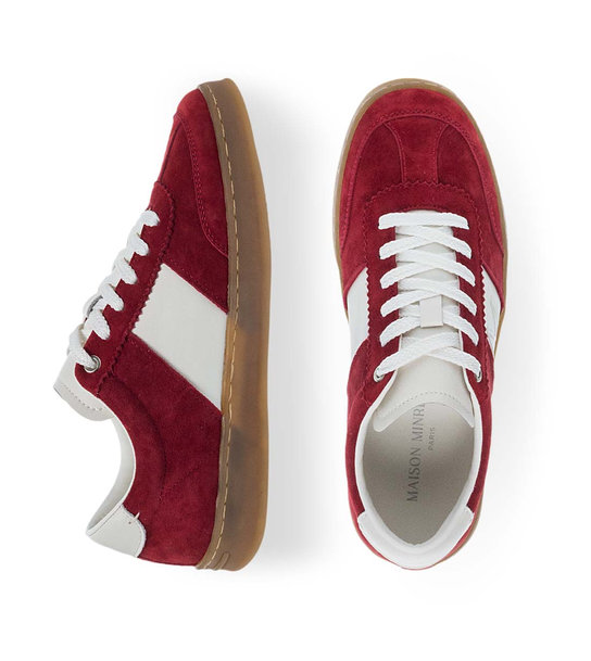 Womens Leather Sneakers Maison Minrelle 10733002