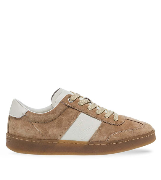 Womens Leather Sneakers Maison Minrelle 10733002