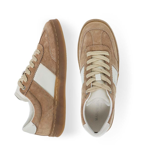 Womens Leather Sneakers Maison Minrelle 10733002