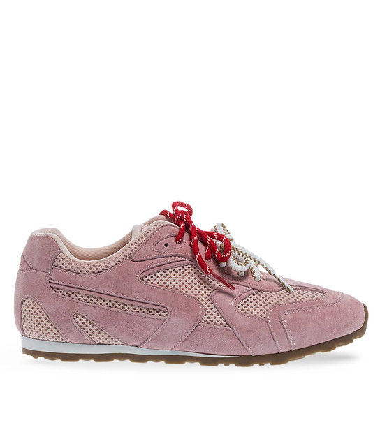 Womens Leather Sneakers Maison Minrelle 10733003