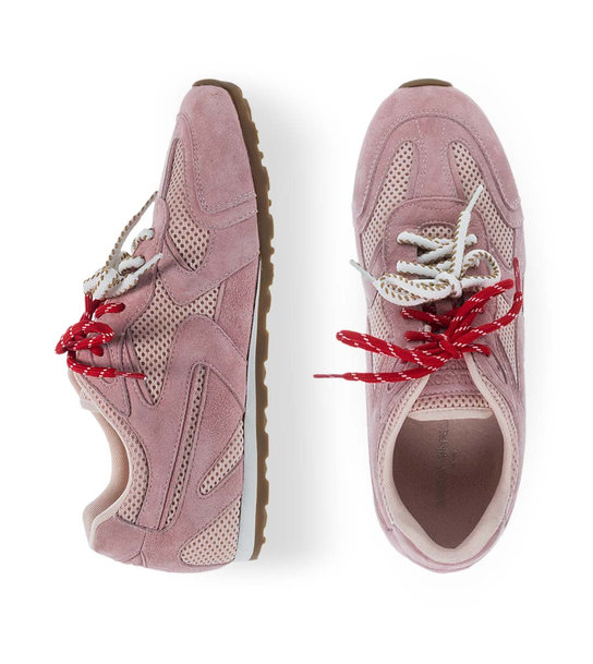 Womens Leather Sneakers Maison Minrelle 10733003