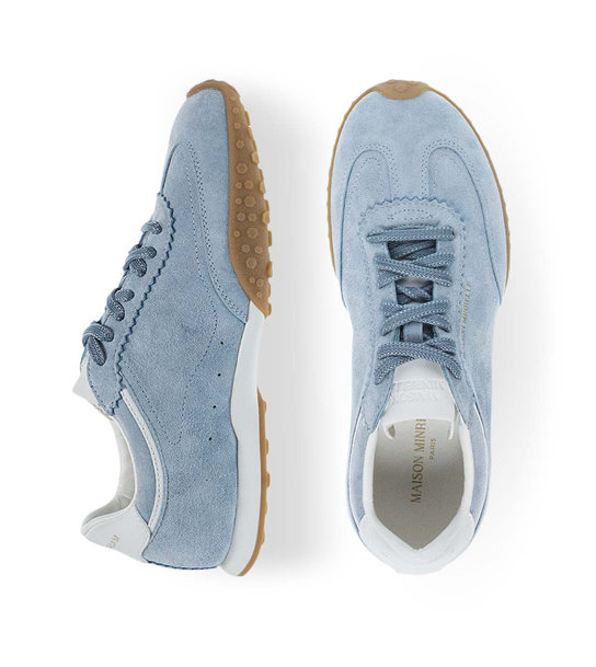 Γυναικεία Δερμάτινα Sneaker Maison Minrelle 10733019