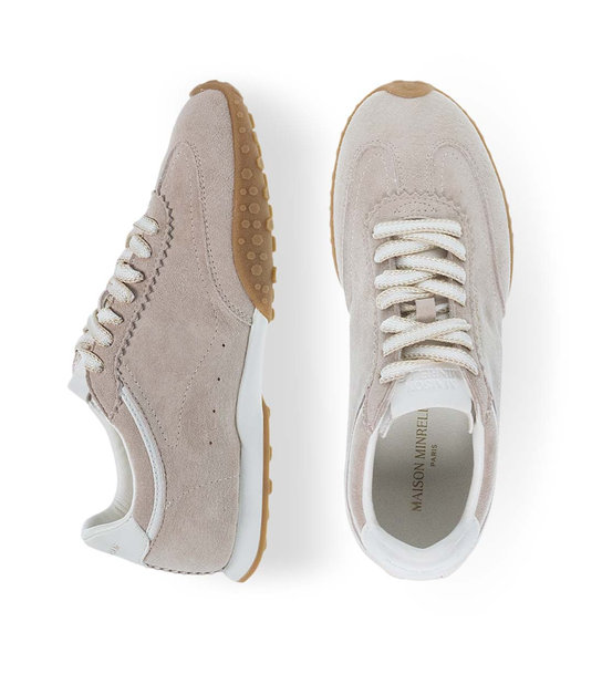 Womens Leather Sneakers Maison Minrelle 10733019
