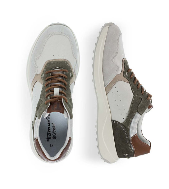 Mens Leather Sneakers Tamaris 1-13623-46-761