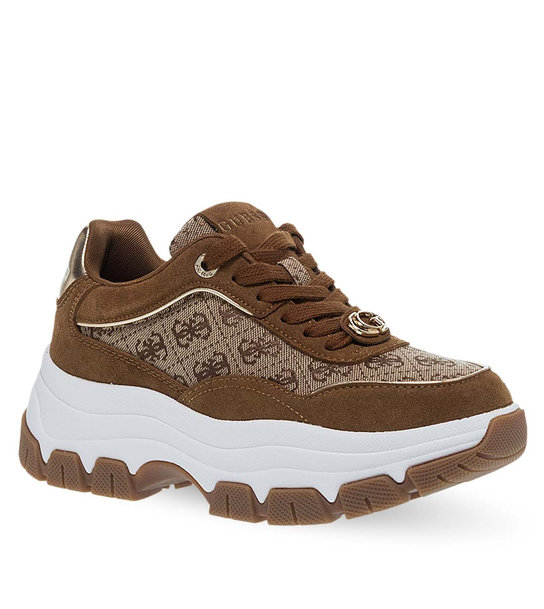 Γυναικεία Sneaker Guess Flpbt3Fal12