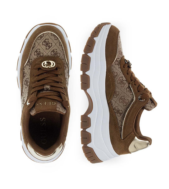 Γυναικεία Sneaker Guess Flpbt3Fal12