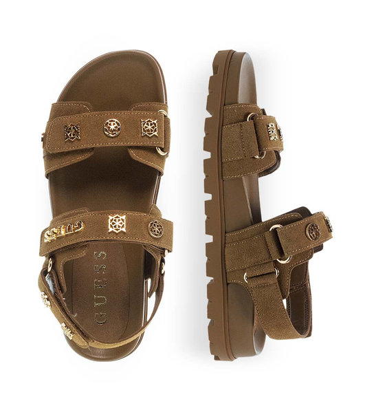 Γυναικεία Comfort Πέδιλα Guess Flpbt3Fal12