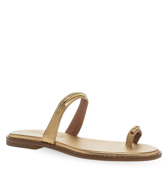 Women's Leather Sandals Maison Minrelle 11533083
