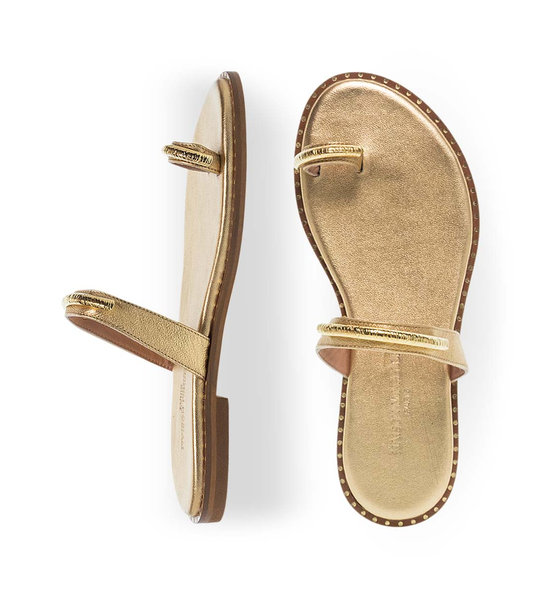 Womens Leather Sandals Maison Minrelle 11533083
