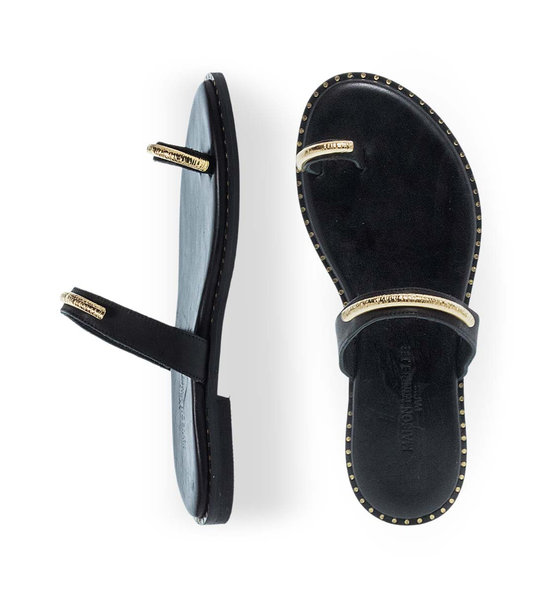 Womens Leather Sandals Maison Minrelle 11533083