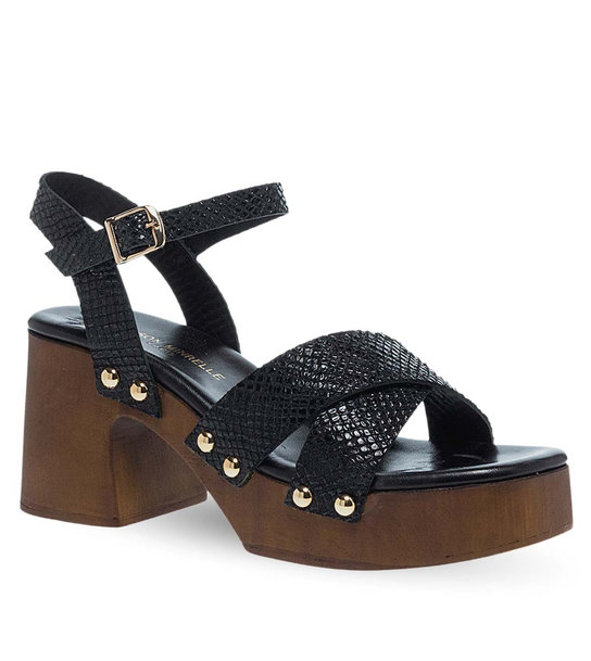 Women's Leather Sandals Maison Minrelle 11633180